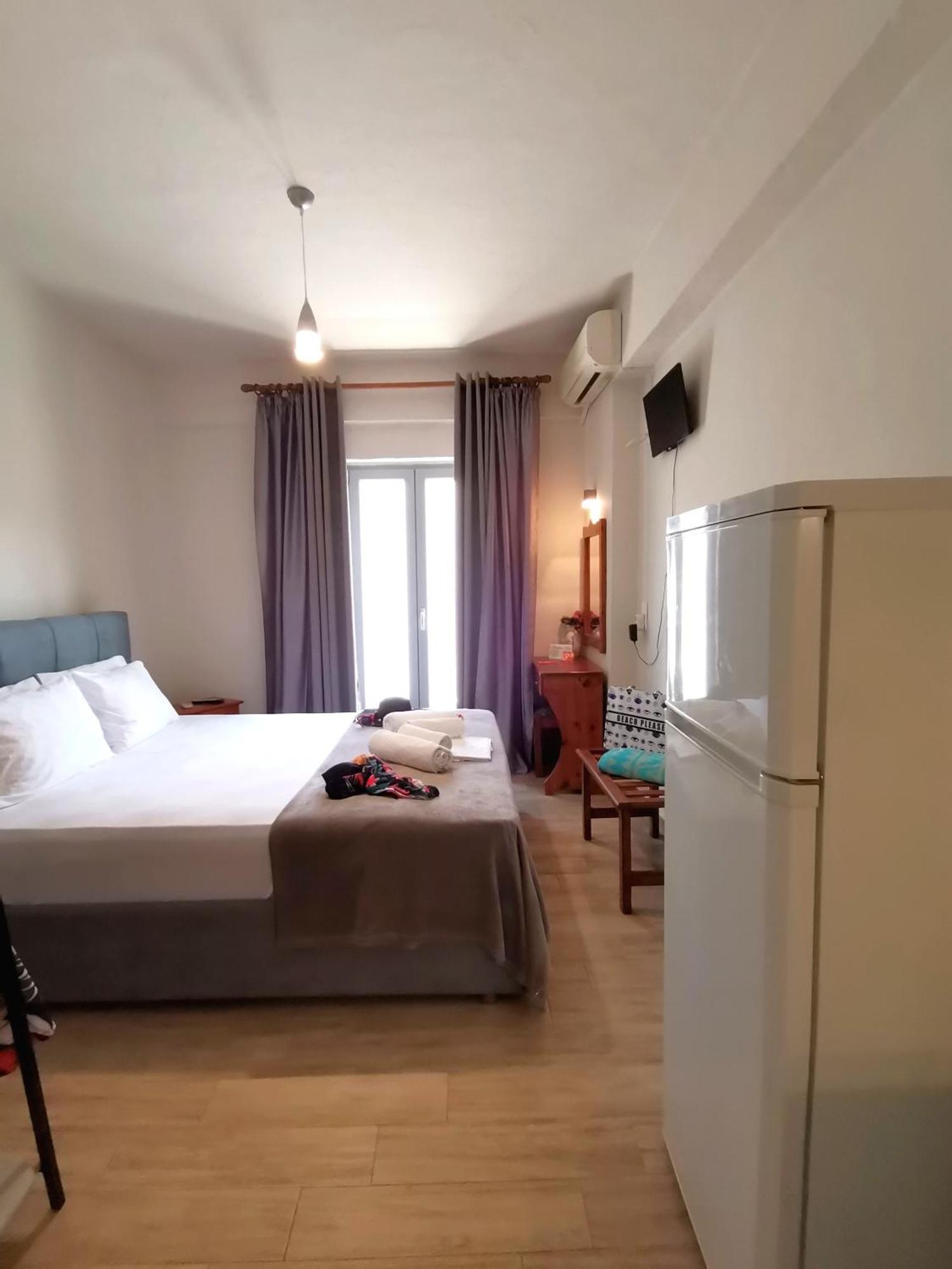 Studios Lia Adults Only -Fully Renovated Chrisi Ammoudia Exterior foto