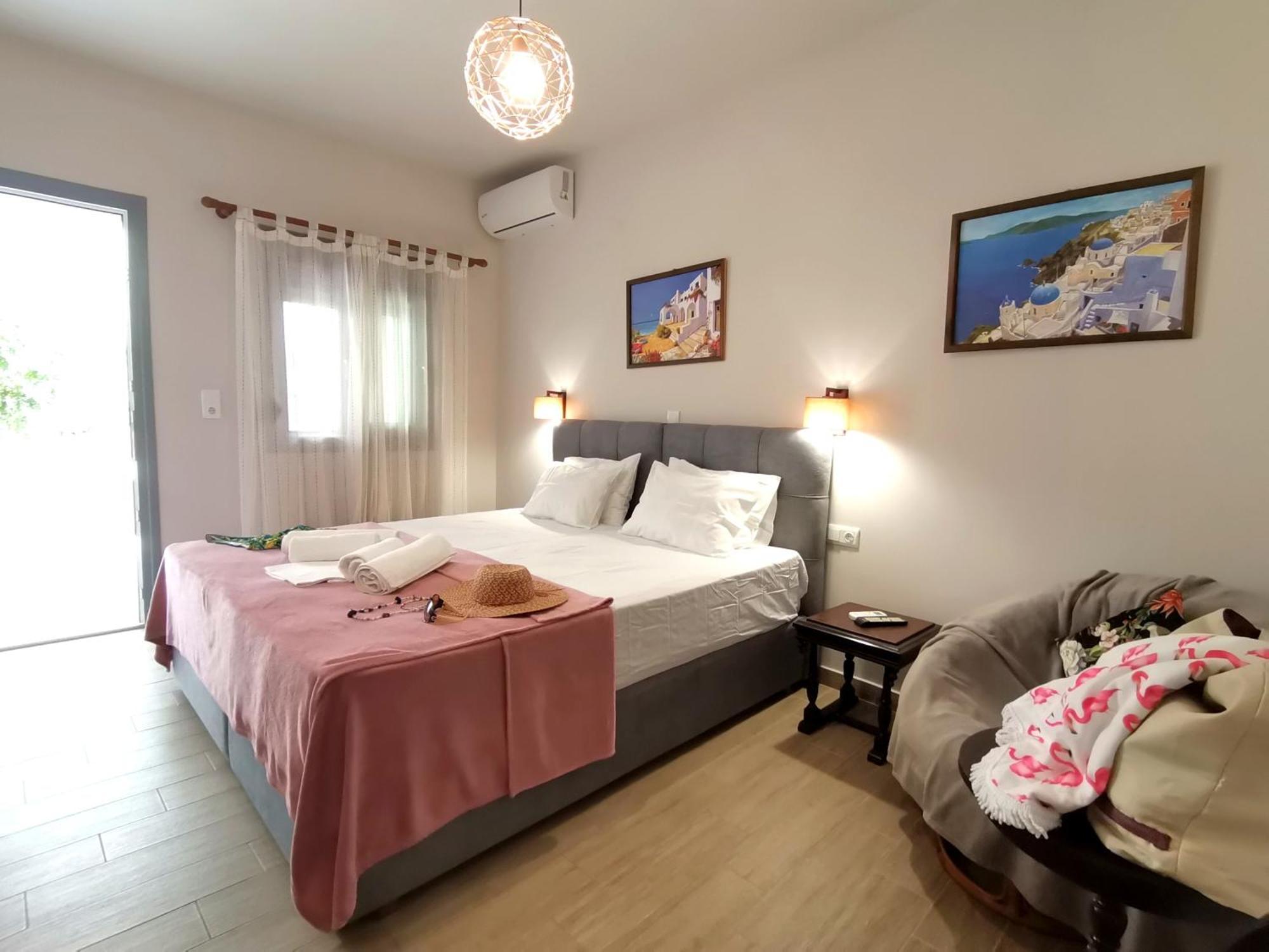 Studios Lia Adults Only -Fully Renovated Chrisi Ammoudia Exterior foto