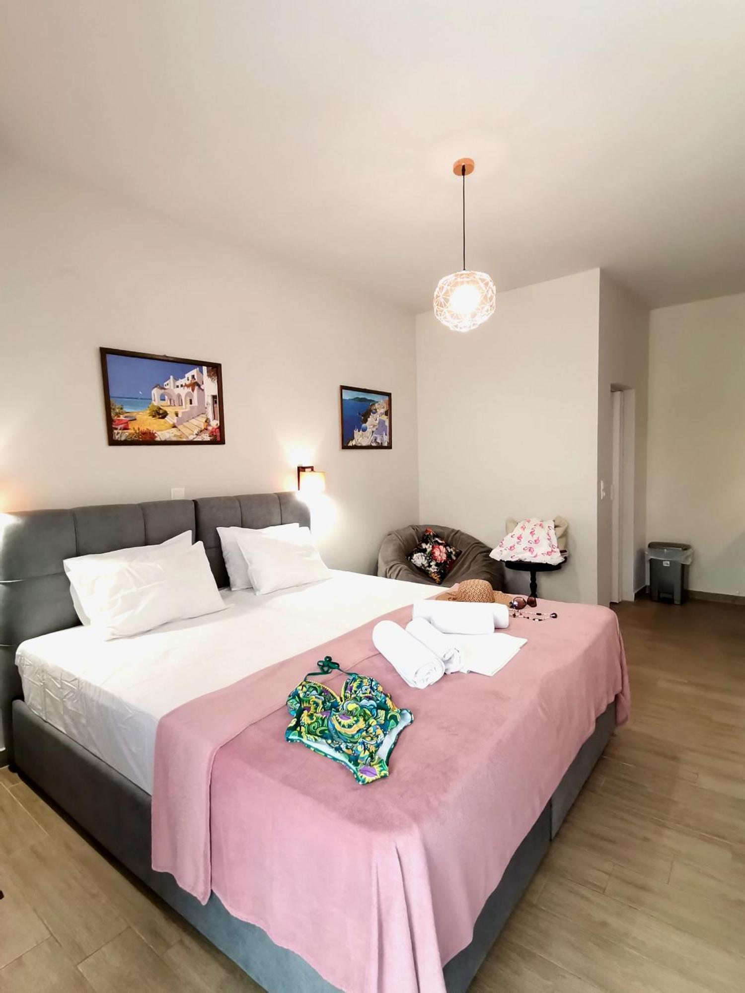 Studios Lia Adults Only -Fully Renovated Chrisi Ammoudia Exterior foto