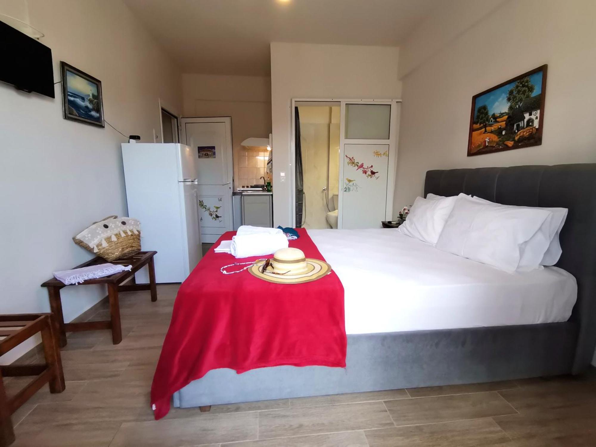 Studios Lia Adults Only -Fully Renovated Chrisi Ammoudia Exterior foto