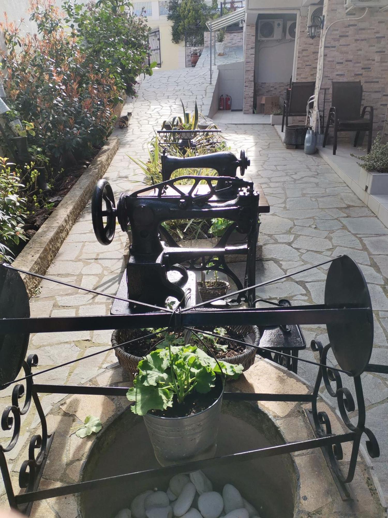 Studios Lia Adults Only -Fully Renovated Chrisi Ammoudia Exterior foto