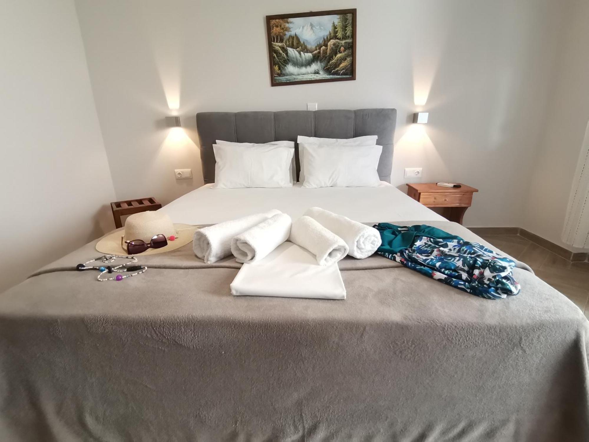 Studios Lia Adults Only -Fully Renovated Chrisi Ammoudia Exterior foto