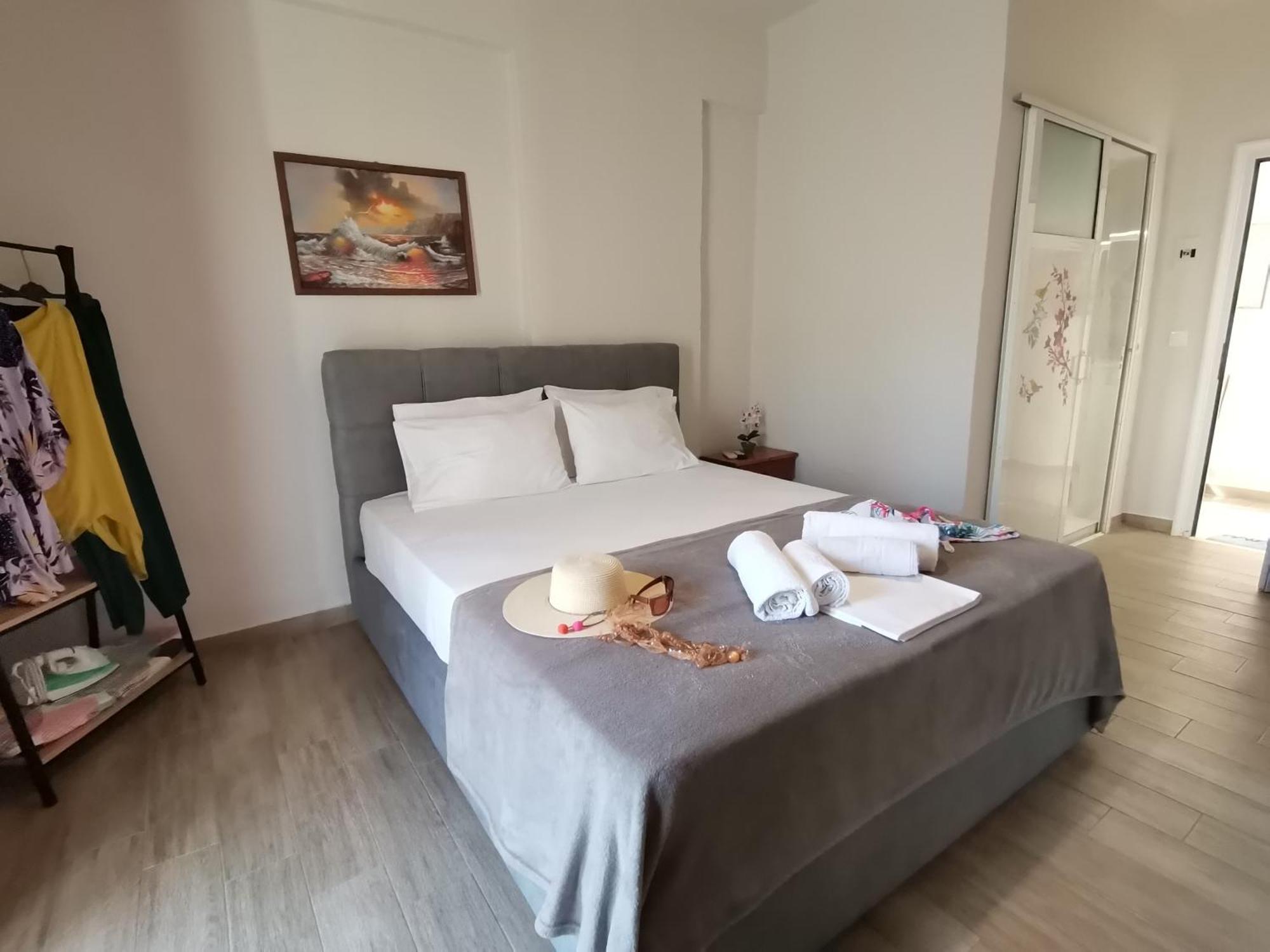 Studios Lia Adults Only -Fully Renovated Chrisi Ammoudia Exterior foto